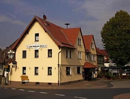 Hotel-Restaurant Zum Goldenen Stern Großalmerode المظهر الخارجي الصورة